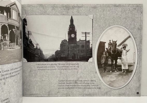 THE WAY WE WERE: Pictorial Memories of New Zealand - Christchurch