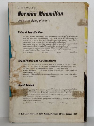 WINGS OF FATE: Strange True Tales of The Vintage Flying Days