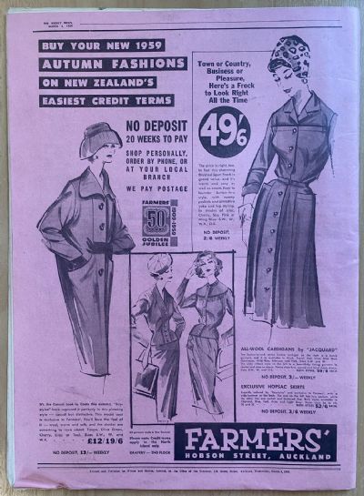 OLD NEWSPAPER: The Weekly News - No. 4971, 4 March 1959