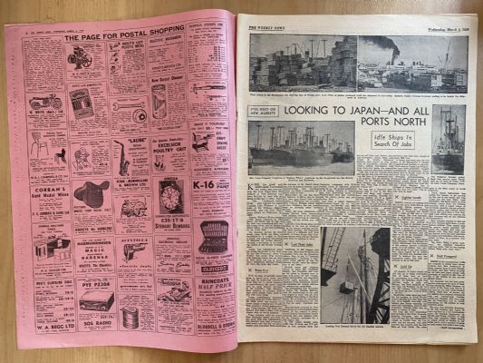 OLD NEWSPAPER: The Weekly News - No. 4971, 4 March 1959