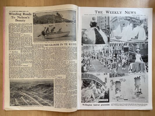 OLD NEWSPAPER: The Weekly News - No. 4971, 4 March 1959