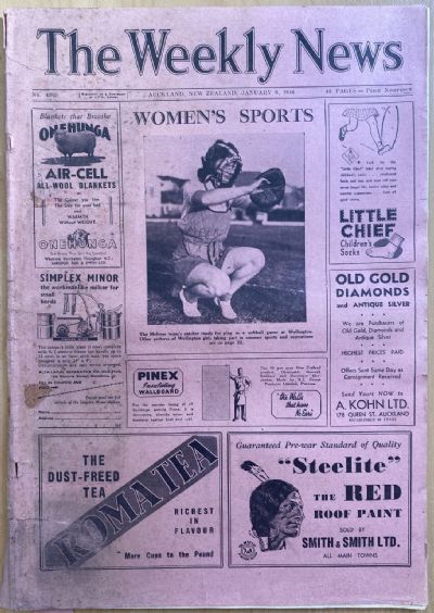 OLD NEWSPAPER: The Weekly News - No. 4285, 9 January 1946
