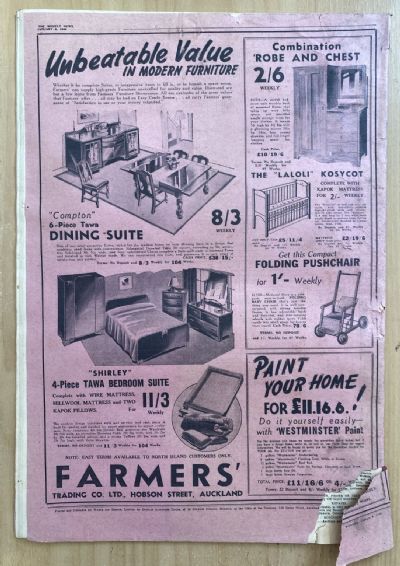 OLD NEWSPAPER: The Weekly News - No. 4285, 9 January 1946