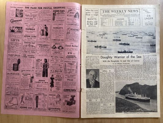 OLD NEWSPAPER: The Weekly News - No. 4287, 23 January 1946