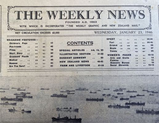 OLD NEWSPAPER: The Weekly News - No. 4287, 23 January 1946