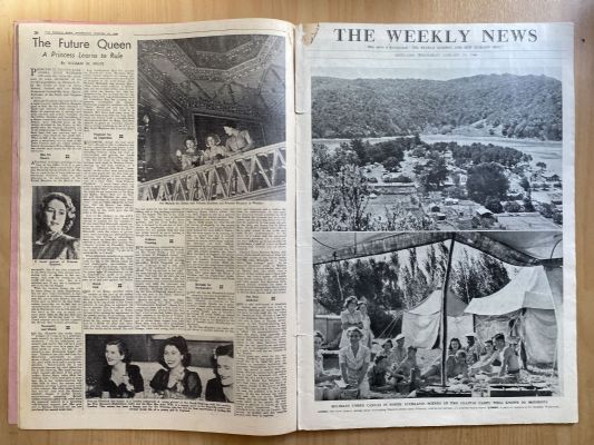 OLD NEWSPAPER: The Weekly News - No. 4287, 23 January 1946