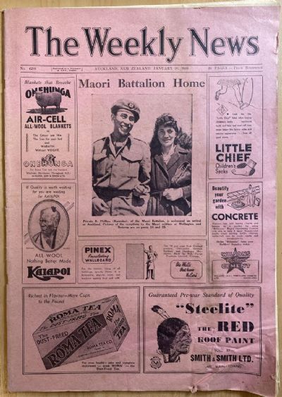 OLD NEWSPAPER: The Weekly News - No. 4288, 30 January 1946