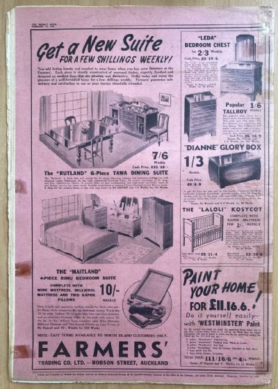 OLD NEWSPAPER: The Weekly News - No. 4290, 13 February 1946