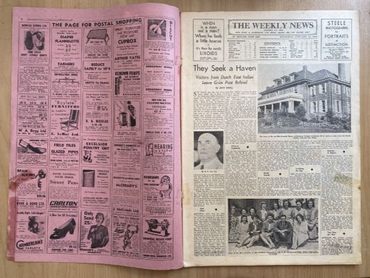 OLD NEWSPAPER: The Weekly News - No. 4290, 13 February 1946