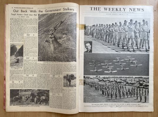OLD NEWSPAPER: The Weekly News - No. 4290, 13 February 1946