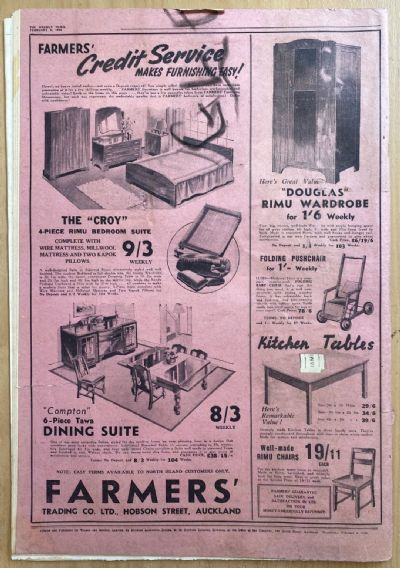 OLD NEWSPAPER: The Weekly News - No. 4289, 6 February 1946