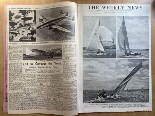 OLD NEWSPAPER: The Weekly News - No. 4289, 6 February 1946
