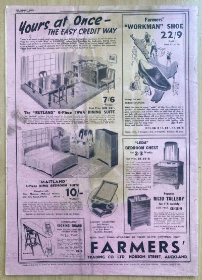 OLD NEWSPAPER: The Weekly News - No. 4293, 6 March 1946