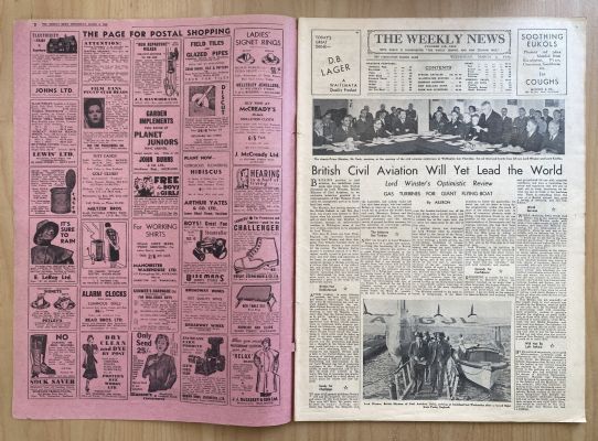 OLD NEWSPAPER: The Weekly News - No. 4293, 6 March 1946