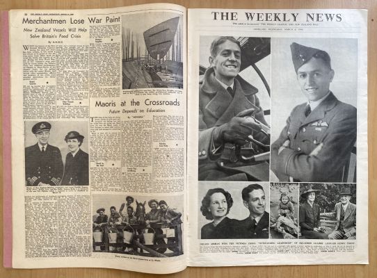 OLD NEWSPAPER: The Weekly News - No. 4293, 6 March 1946