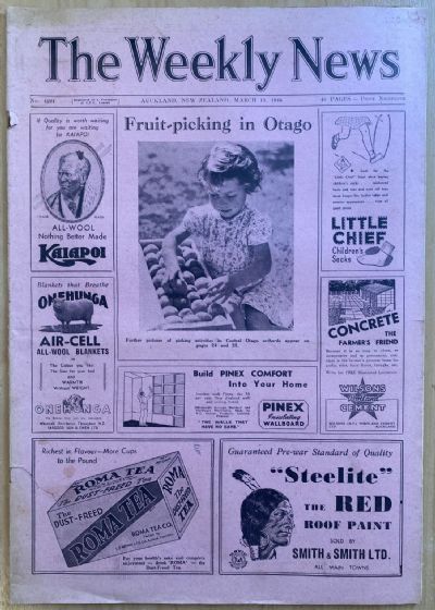OLD NEWSPAPER: The Weekly News - No. 4294, 13 March 1946