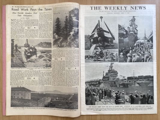 OLD NEWSPAPER: The Weekly News - No. 4294, 13 March 1946