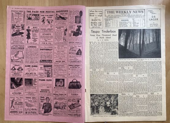 OLD NEWSPAPER: The Weekly News - No. 4291, 20 February 1946