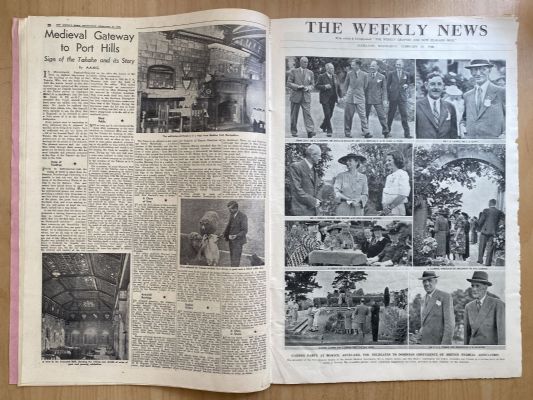 OLD NEWSPAPER: The Weekly News - No. 4291, 20 February 1946