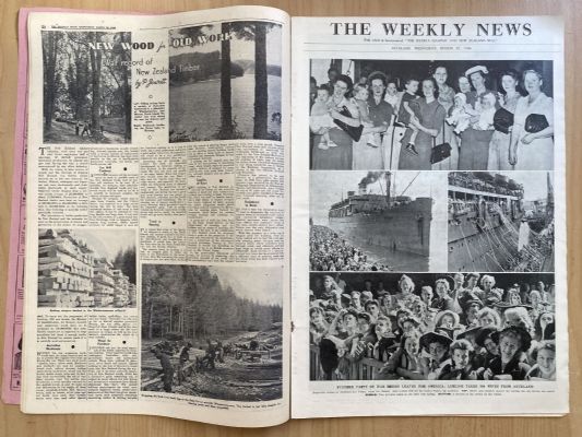 OLD NEWSPAPER: The Weekly News - No. 4295, 20 March 1946
