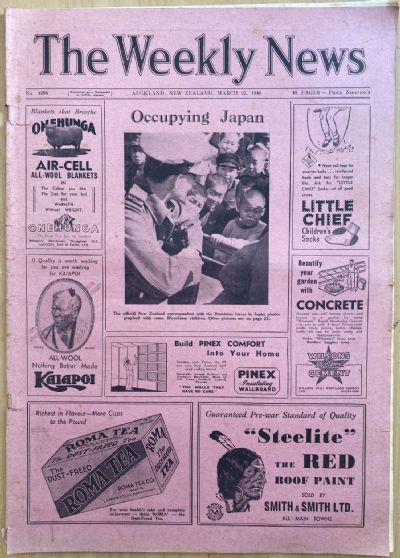 OLD NEWSPAPER: The Weekly News - No. 4296, 27 March 1946