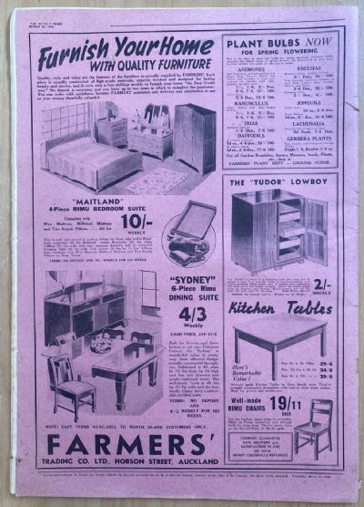 OLD NEWSPAPER: The Weekly News - No. 4296, 27 March 1946