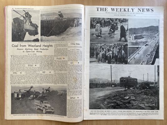 OLD NEWSPAPER: The Weekly News - No. 4296, 27 March 1946