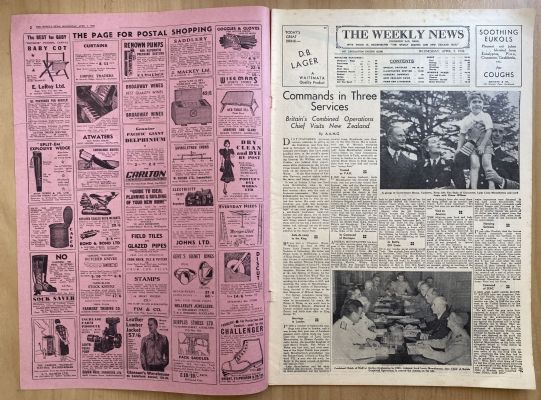 OLD NEWSPAPER: The Weekly News - No. 4297, 3 April 1946