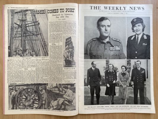 OLD NEWSPAPER: The Weekly News - No. 4297, 3 April 1946