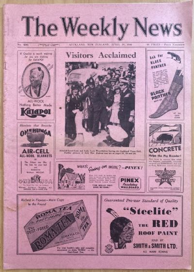 OLD NEWSPAPER: The Weekly News - No. 4298, 10 April 1946