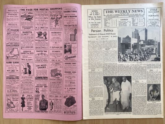 OLD NEWSPAPER: The Weekly News - No. 4298, 10 April 1946