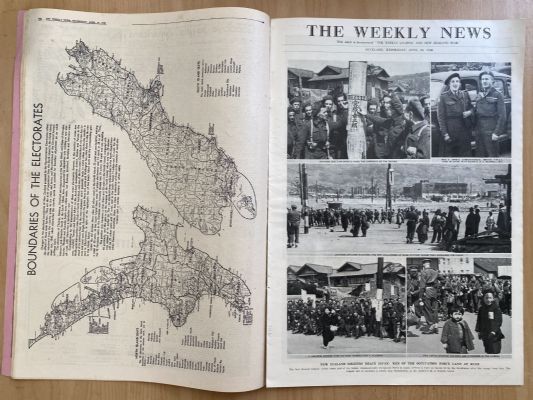 OLD NEWSPAPER: The Weekly News - No. 4298, 10 April 1946