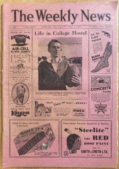 OLD NEWSPAPER: The Weekly News - No. 4300, 24 April 1946