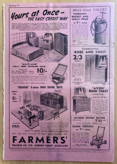 OLD NEWSPAPER: The Weekly News - No. 4300, 24 April 1946