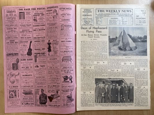 OLD NEWSPAPER: The Weekly News - No. 4300, 24 April 1946