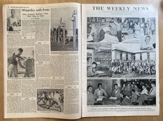 OLD NEWSPAPER: The Weekly News - No. 4300, 24 April 1946