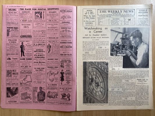 OLD NEWSPAPER: The Weekly News - No. 4302, 8 May 1946