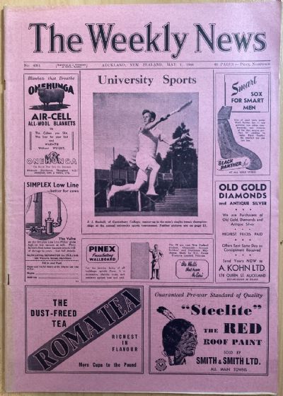 OLD NEWSPAPER: The Weekly News - No. 4301, 1 May 1946