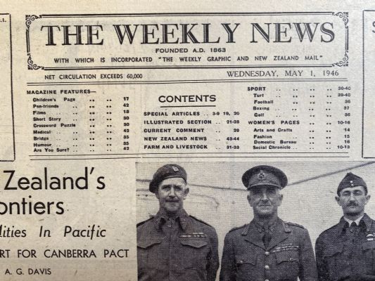 OLD NEWSPAPER: The Weekly News - No. 4301, 1 May 1946