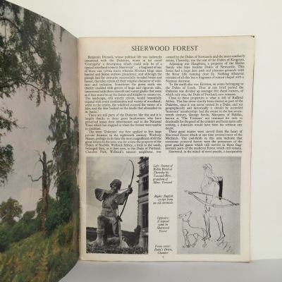 THE DUKERIES AND SHERWOOD FOREST