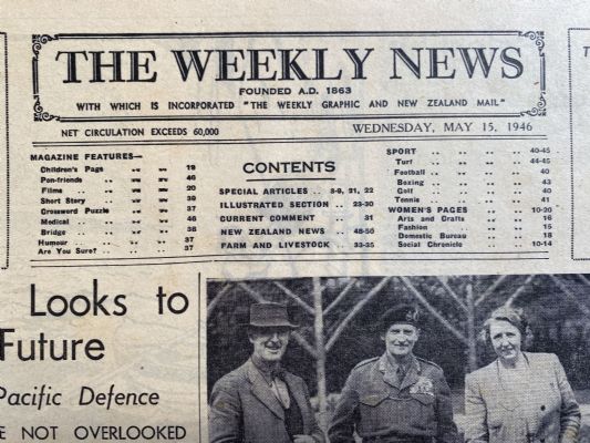 OLD NEWSPAPER: The Weekly News - No. 4303, 15 May 1946