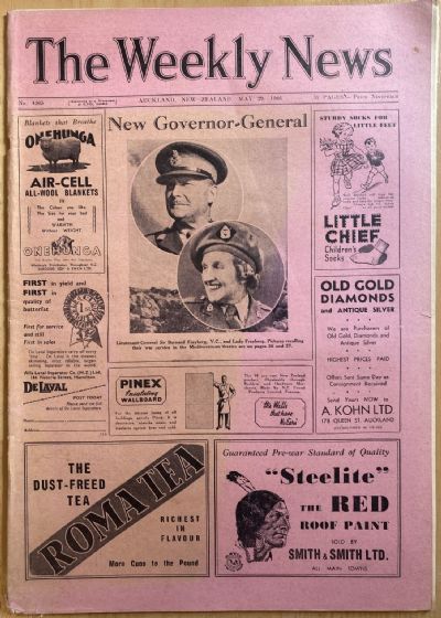 OLD NEWSPAPER: The Weekly News - No. 4305, 29 May 1946