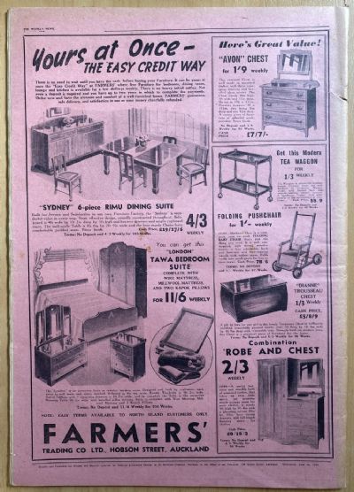OLD NEWSPAPER: The Weekly News - No. 4308, 19 June 1946