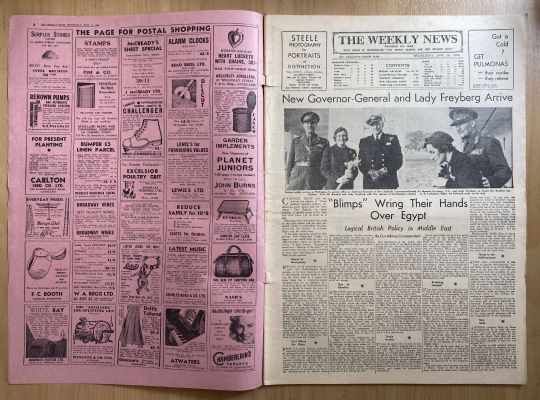 OLD NEWSPAPER: The Weekly News - No. 4308, 19 June 1946