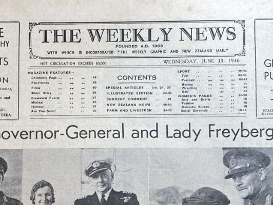 OLD NEWSPAPER: The Weekly News - No. 4308, 19 June 1946