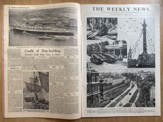 OLD NEWSPAPER: The Weekly News - No. 4308, 19 June 1946