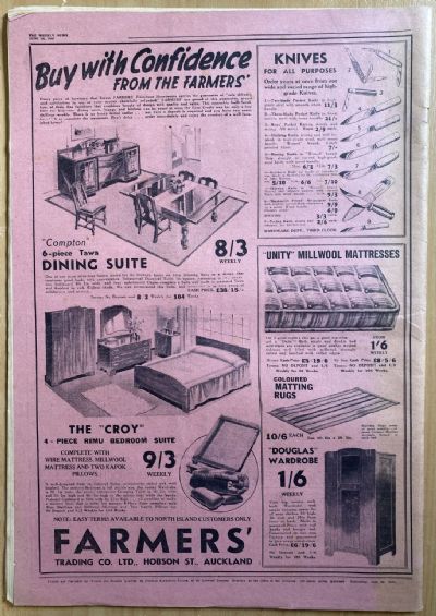 OLD NEWSPAPER: The Weekly News - No. 4309, 26 June 1946