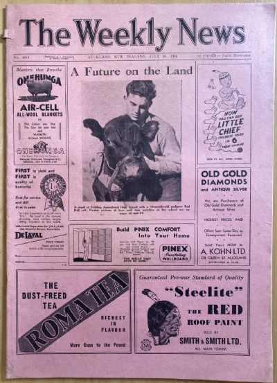 OLD NEWSPAPER: The Weekly News - No. 4311, 10 July 1946