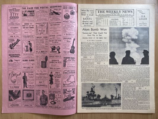 OLD NEWSPAPER: The Weekly News - No. 4311, 10 July 1946