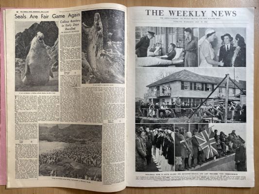 OLD NEWSPAPER: The Weekly News - No. 4311, 10 July 1946